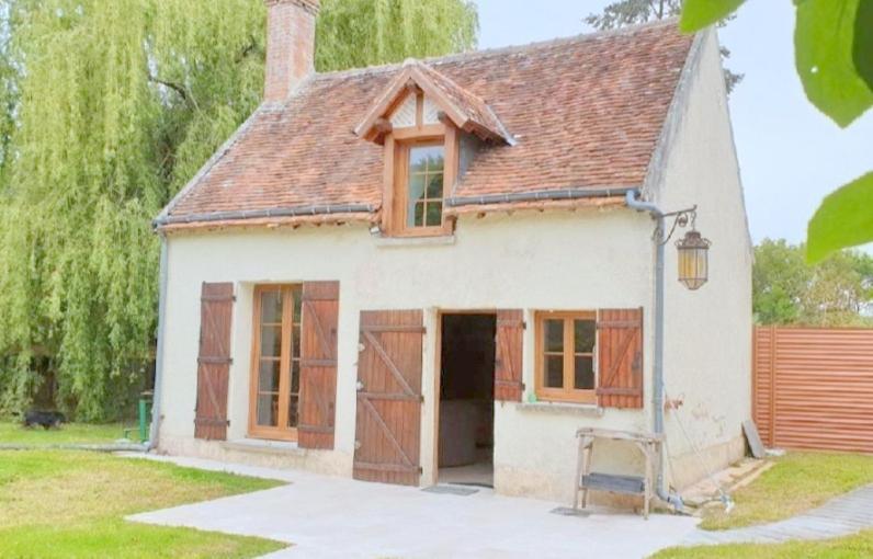 La Petite Maison Dans La Foret Gy-en-Sologne Zewnętrze zdjęcie
