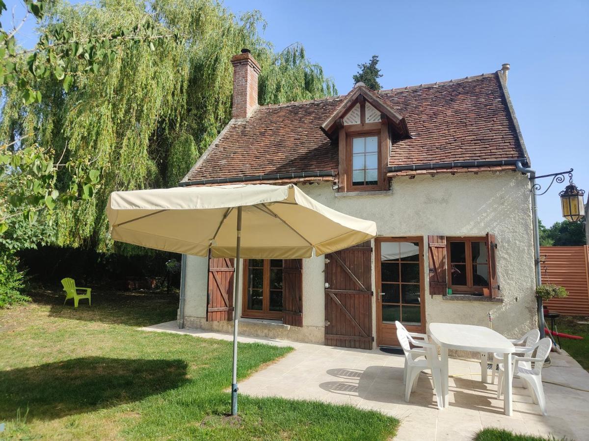 La Petite Maison Dans La Foret Gy-en-Sologne Zewnętrze zdjęcie